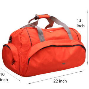 Gene Bags® MTT-1134 Kit Pack/Gym Bag for Men | Polyester Light Weight Gym Bag for Men Workout | Multipurpose Gym Duffle Bag for Men | Capacity- 72 Liters
