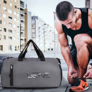 Gene Bags® MN-0331 Gym Bag / Duffle & Travelling Bag With Shoe Cave