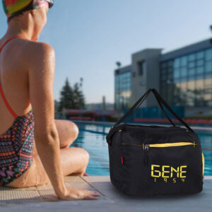 Gene Bags® MN-0352 Gym Bag / Swimming Bag with Shoe Compartment